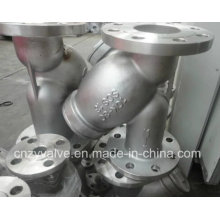 JIS Scs13 10k Y Type Flange Strainer (GL41W-10K-DN80)